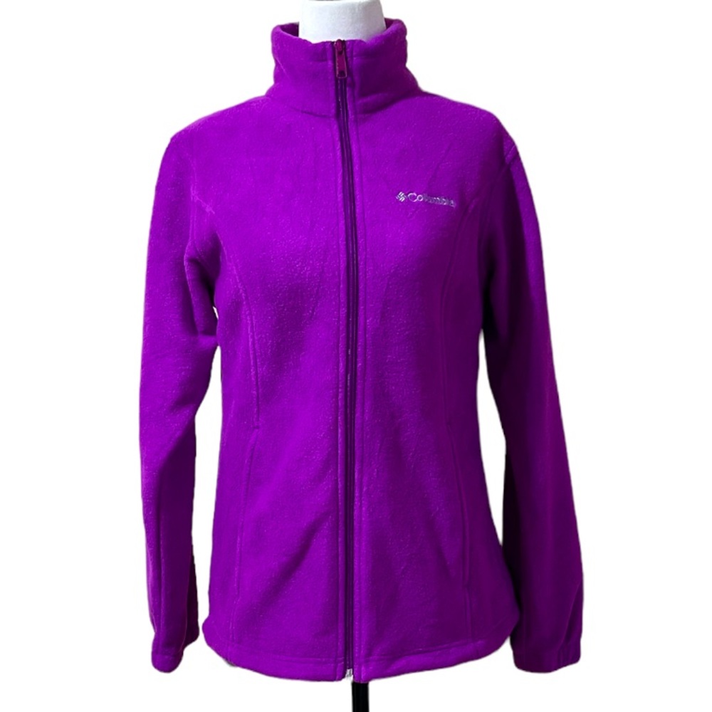 Women’s Columbia Fleece Jacket Size Small